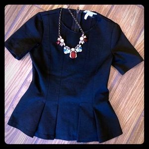 BCBGeneration peplum top